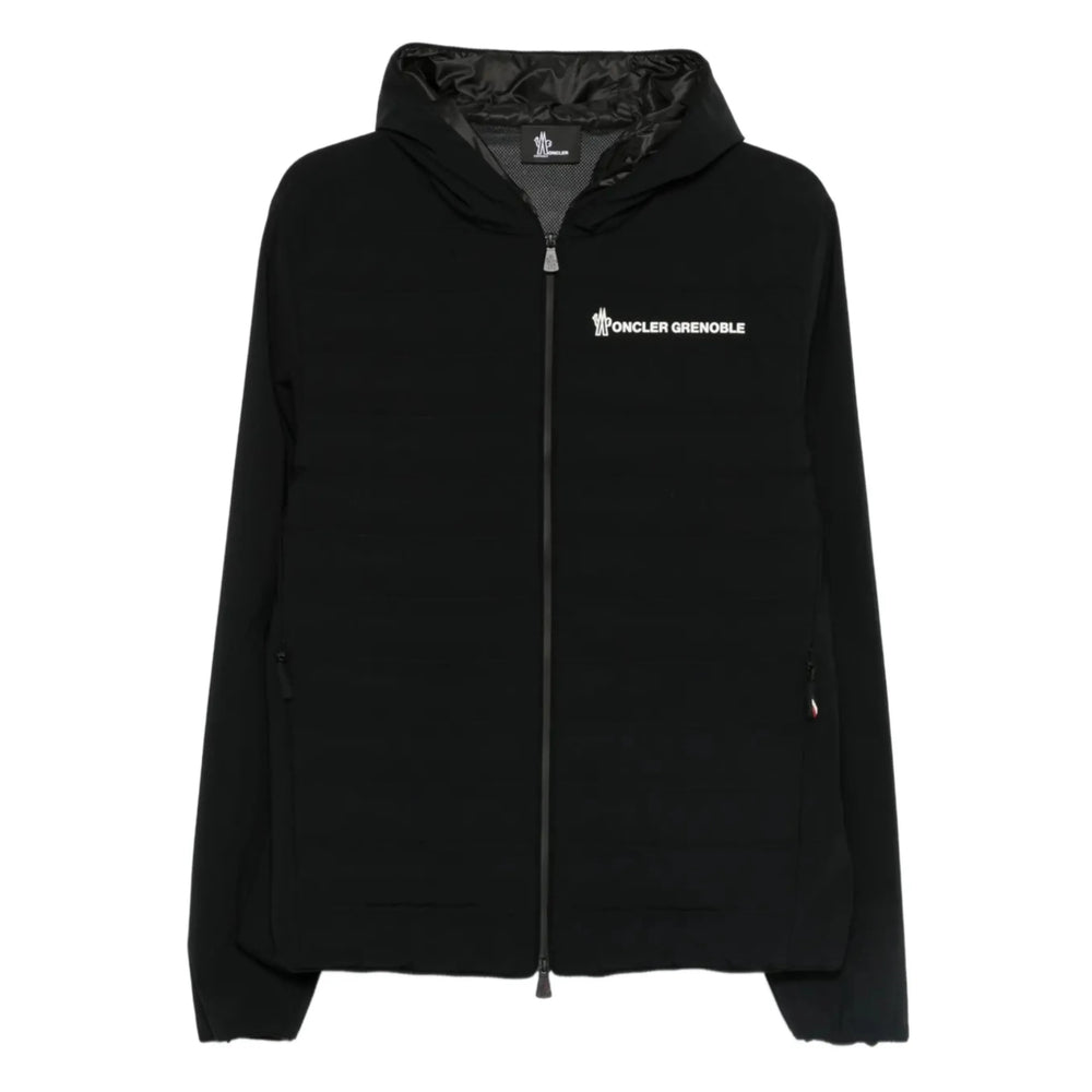 Moncler Grenoble Black Performance Jackets - Lightweight Jackets Men