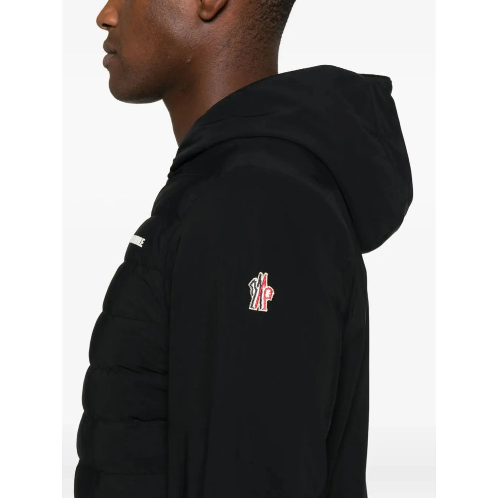 Moncler Grenoble Black Performance Jackets - Lightweight Jackets Men