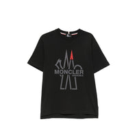 Moncler Grenoble Black T-Shirts & Vests - T-Shirts Men