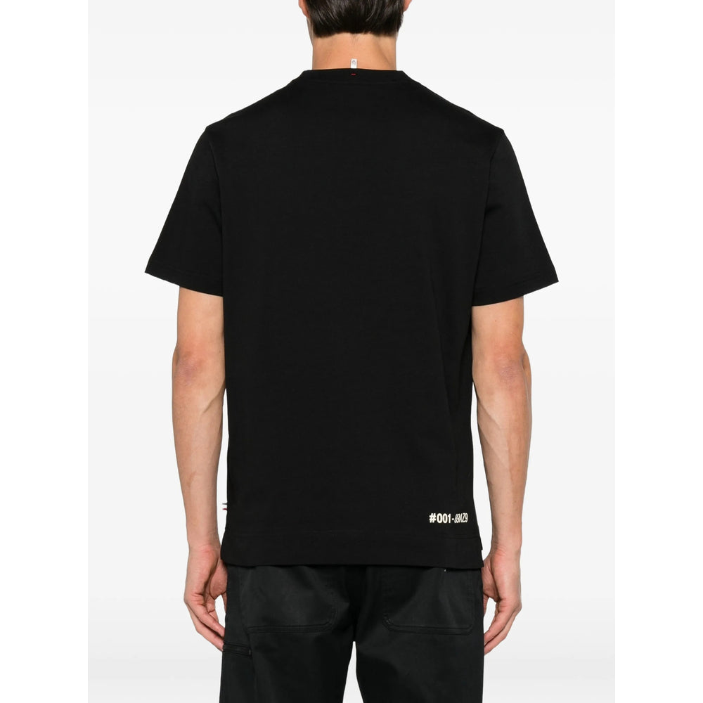 Moncler Grenoble Black T-Shirts & Vests - T-Shirts Men