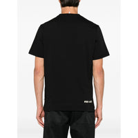 Moncler Grenoble Black T-Shirts & Vests - T-Shirts Men