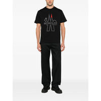 Moncler Grenoble Black T-Shirts & Vests - T-Shirts Men