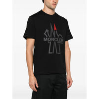Moncler Grenoble Black T-Shirts & Vests - T-Shirts Men