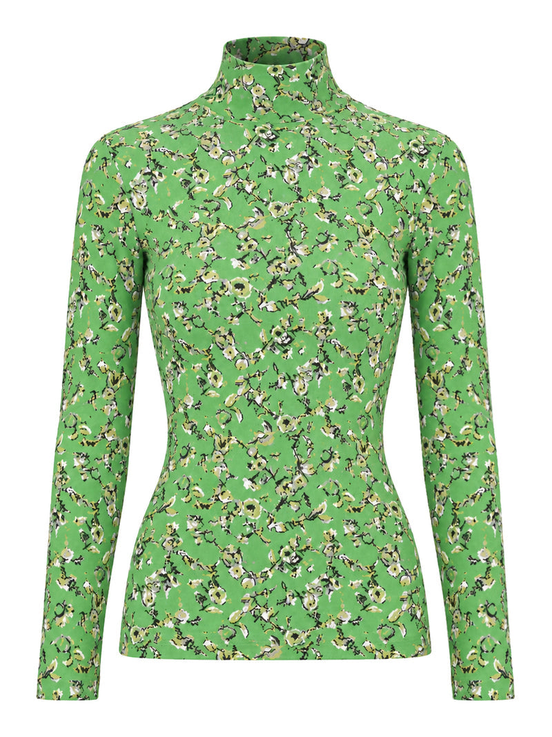 Loewe Loewe Women Floral Print Top