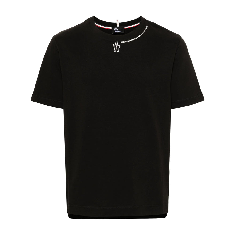 Moncler Grenoble Black T-Shirts & Vests - T-Shirts Men