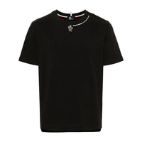Moncler Grenoble Black T-Shirts & Vests - T-Shirts Men
