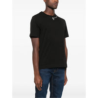 Moncler Grenoble Black T-Shirts & Vests - T-Shirts Men