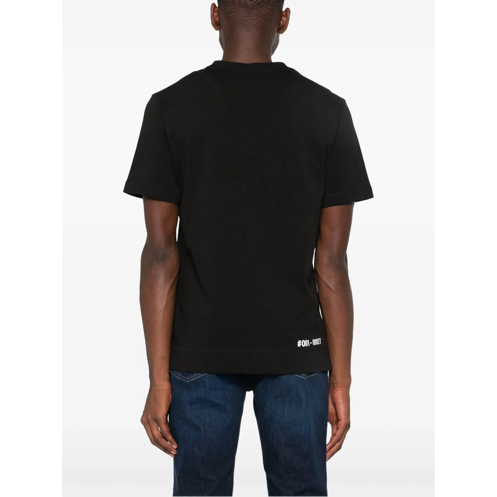 Moncler Grenoble Black T-Shirts & Vests - T-Shirts Men