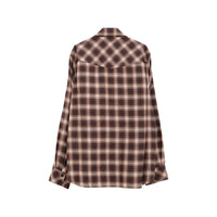 Moncler Grenoble Brown Shirts Men