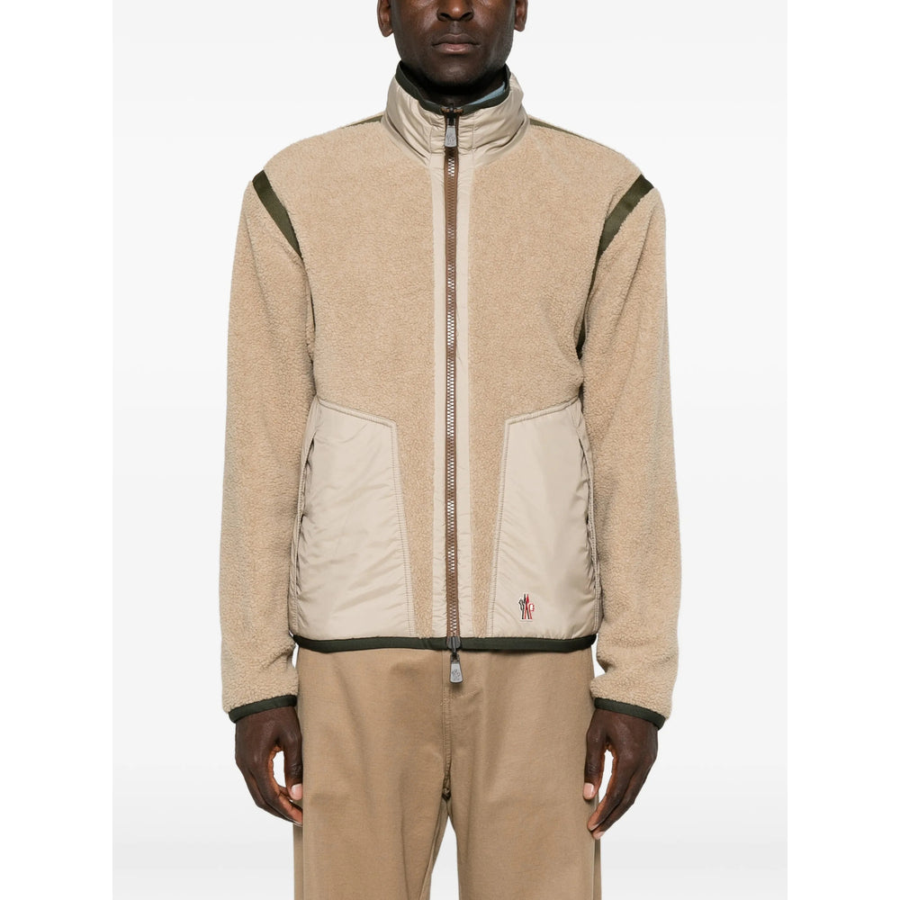 Moncler Grenoble Neutrals Jackets - Lightweight Jackets Men