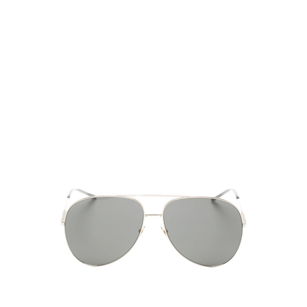 Saint Laurent Saint Laurent Gold Sunglasses Women