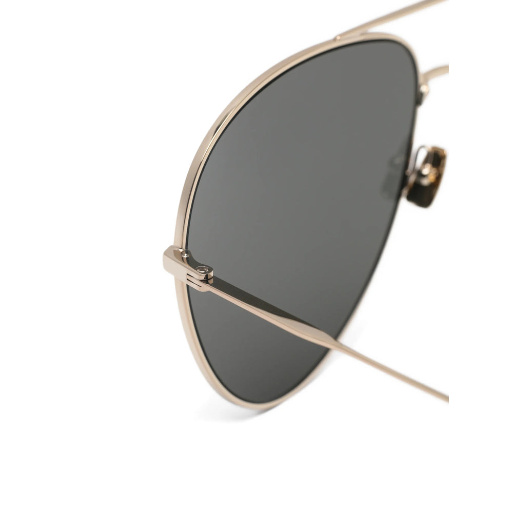 Saint Laurent Saint Laurent Gold Sunglasses Women
