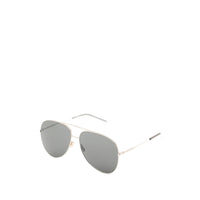 Saint Laurent Saint Laurent Gold Sunglasses Women