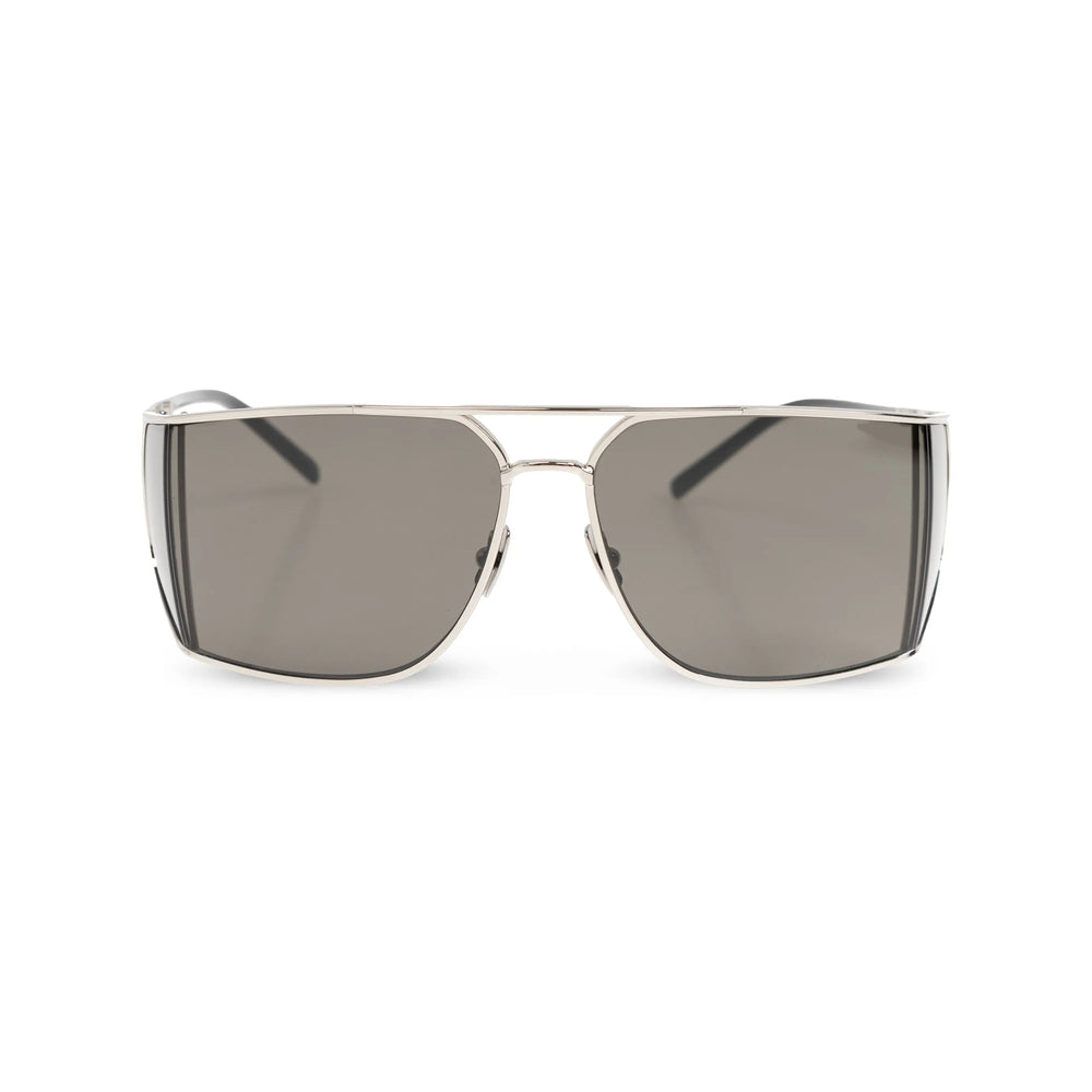 Saint Laurent Silver Sunglasses Men