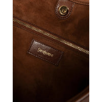 Saint Laurent Brown Bucket Bags Women
