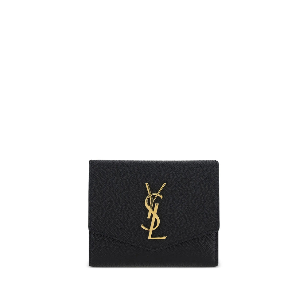 Saint Laurent Black Wallets & Purses Women