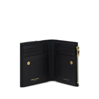 Saint Laurent Black Wallets & Purses Women