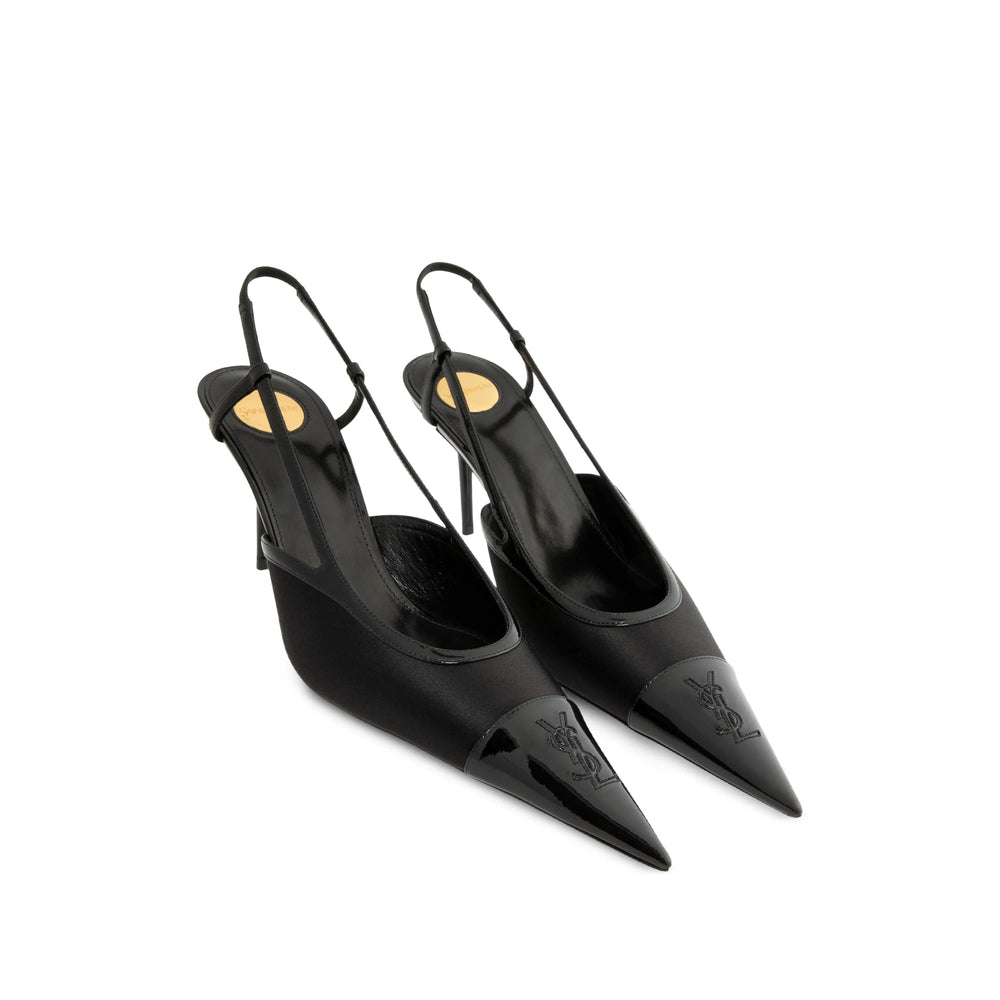 Saint Laurent Saint Laurent Black Shoes Women