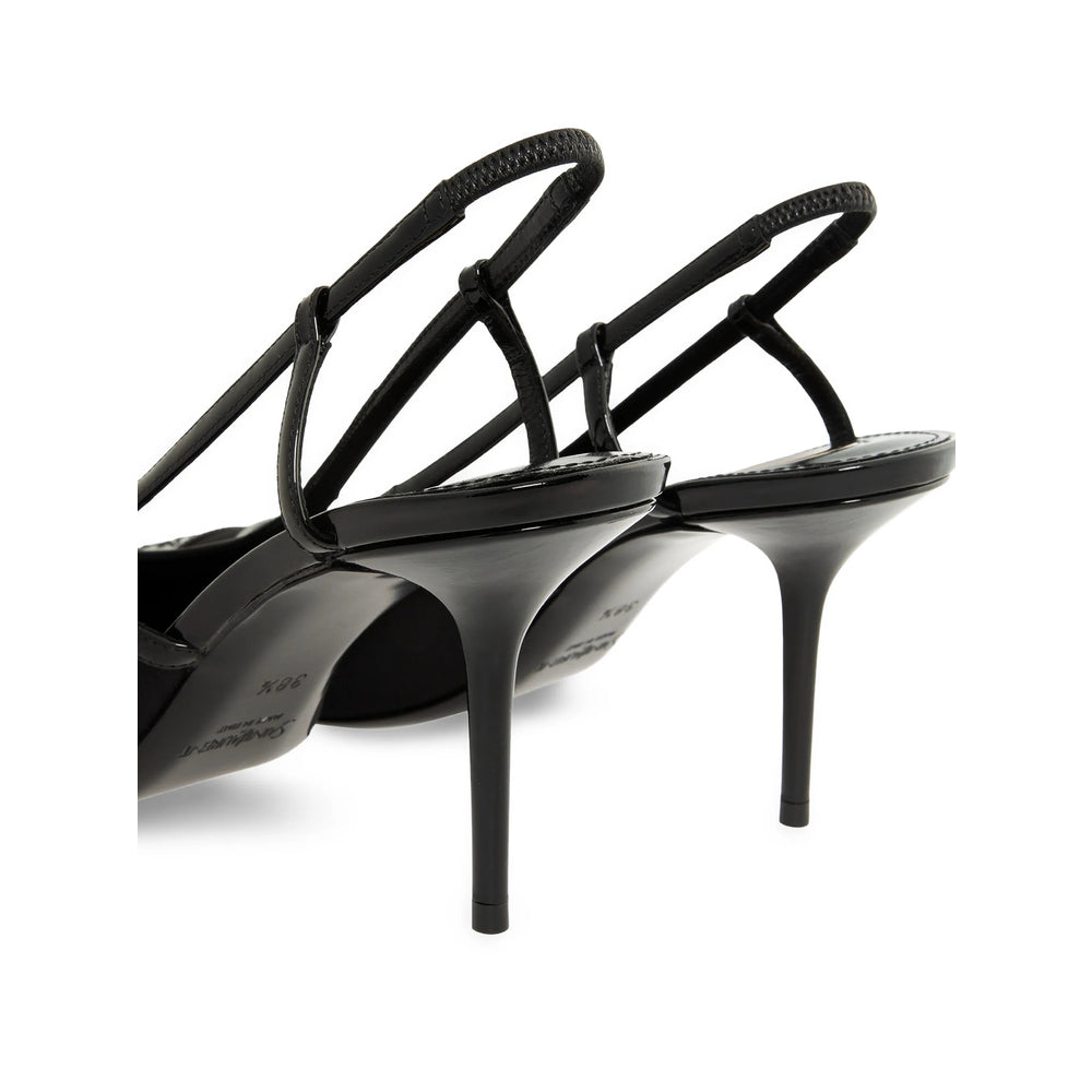 Saint Laurent Saint Laurent Black Shoes Women