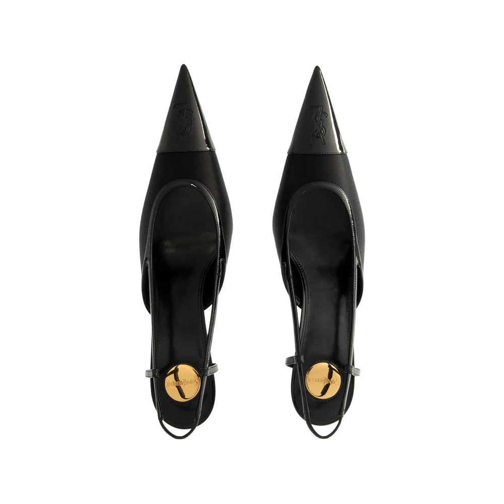 Saint Laurent Saint Laurent Black Shoes Women