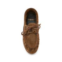 Saint Laurent Brown Loafers Women