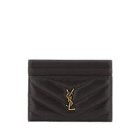 Saint Laurent Brown Wallets & Purses Women