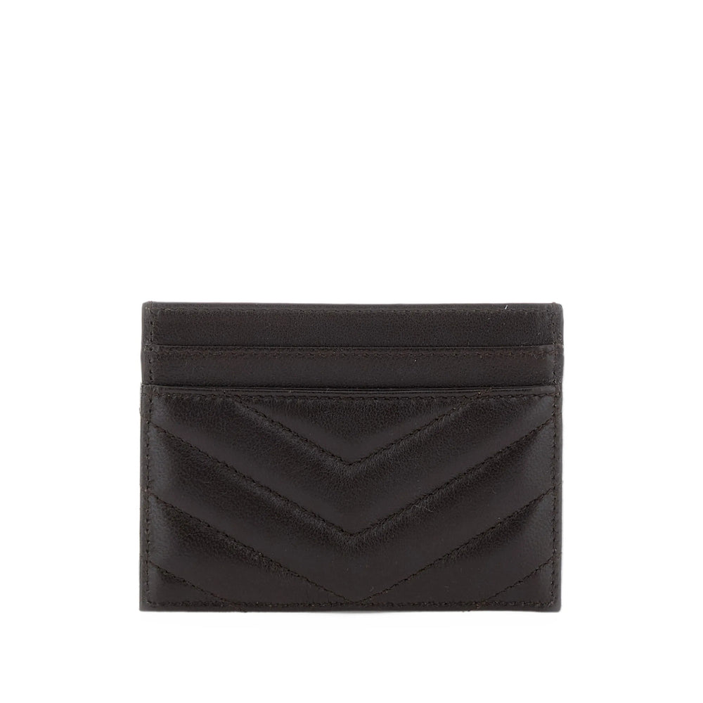 Saint Laurent Brown Wallets & Purses Women