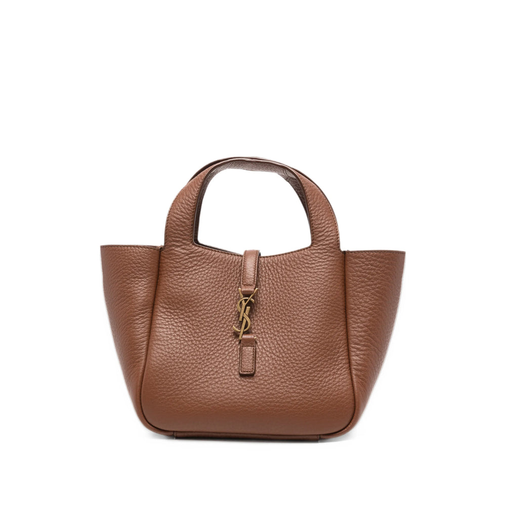 Saint Laurent Brown Tote Bags Women