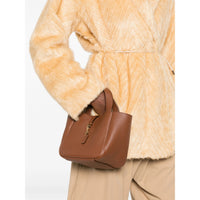 Saint Laurent Brown Tote Bags Women