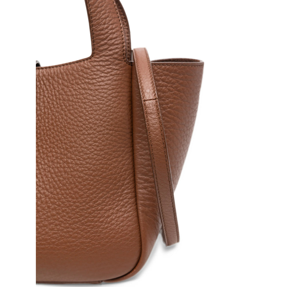 Saint Laurent Brown Tote Bags Women