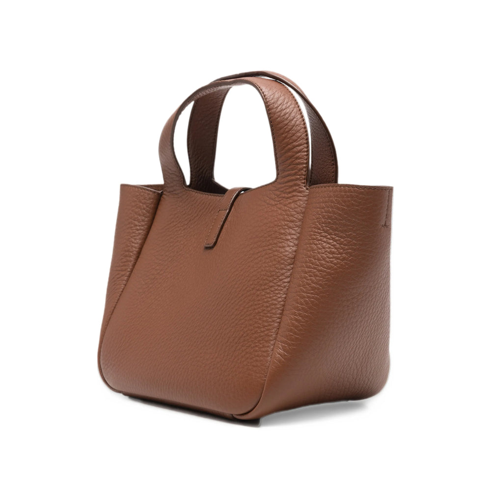 Saint Laurent Brown Tote Bags Women