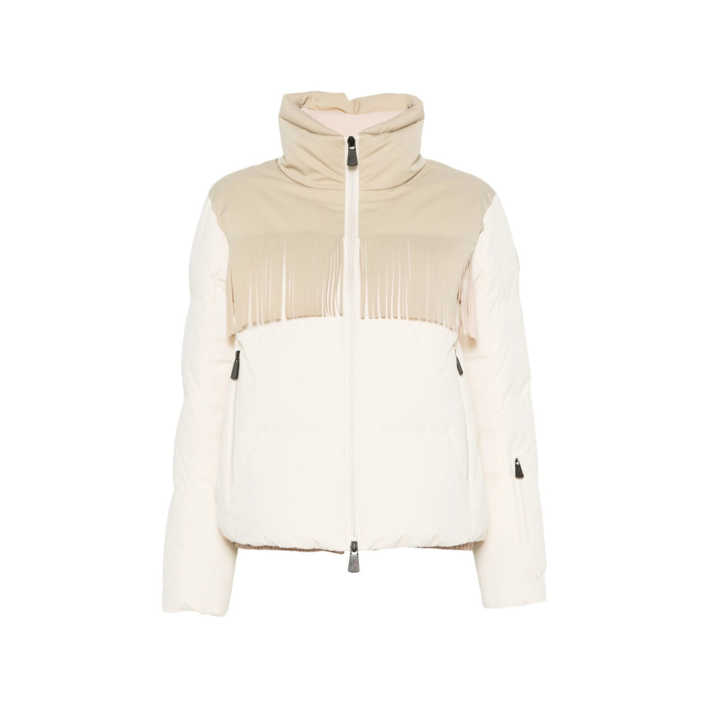 Moncler Grenoble Neutrals Skiwear - Ski Jackets Women