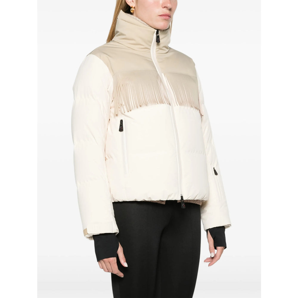 Moncler Grenoble Neutrals Skiwear - Ski Jackets Women
