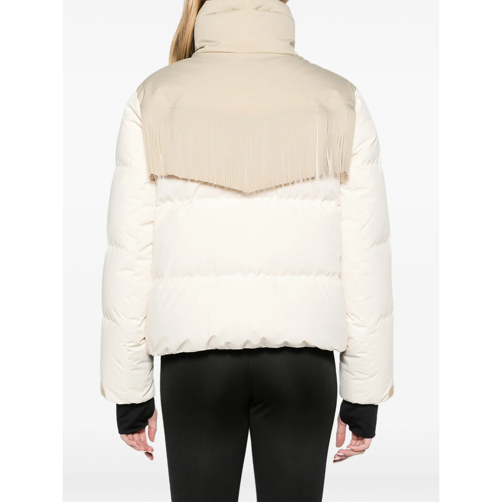Moncler Grenoble Neutrals Skiwear - Ski Jackets Women