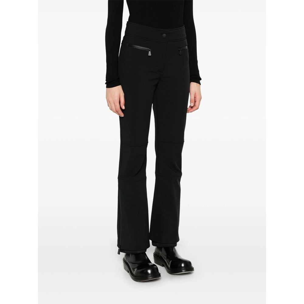 Moncler Grenoble Moncler Grenoble Black Skiwear - Ski Bottoms Women