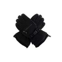 Moncler Grenoble Black Gloves Men