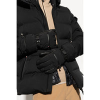 Moncler Grenoble Black Gloves Men