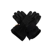 Moncler Grenoble Black Gloves Men