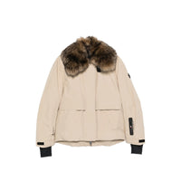 Moncler Grenoble Neutrals Jackets - Faux Fur & Shearling Jackets Women