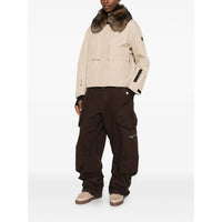 Moncler Grenoble Neutrals Jackets - Faux Fur & Shearling Jackets Women
