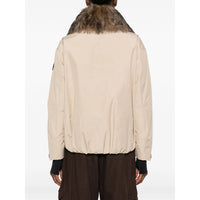 Moncler Grenoble Neutrals Jackets - Faux Fur & Shearling Jackets Women