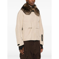 Moncler Grenoble Neutrals Jackets - Faux Fur & Shearling Jackets Women