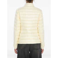 Moncler Grenoble White Coats - Single Breasted Coats Women