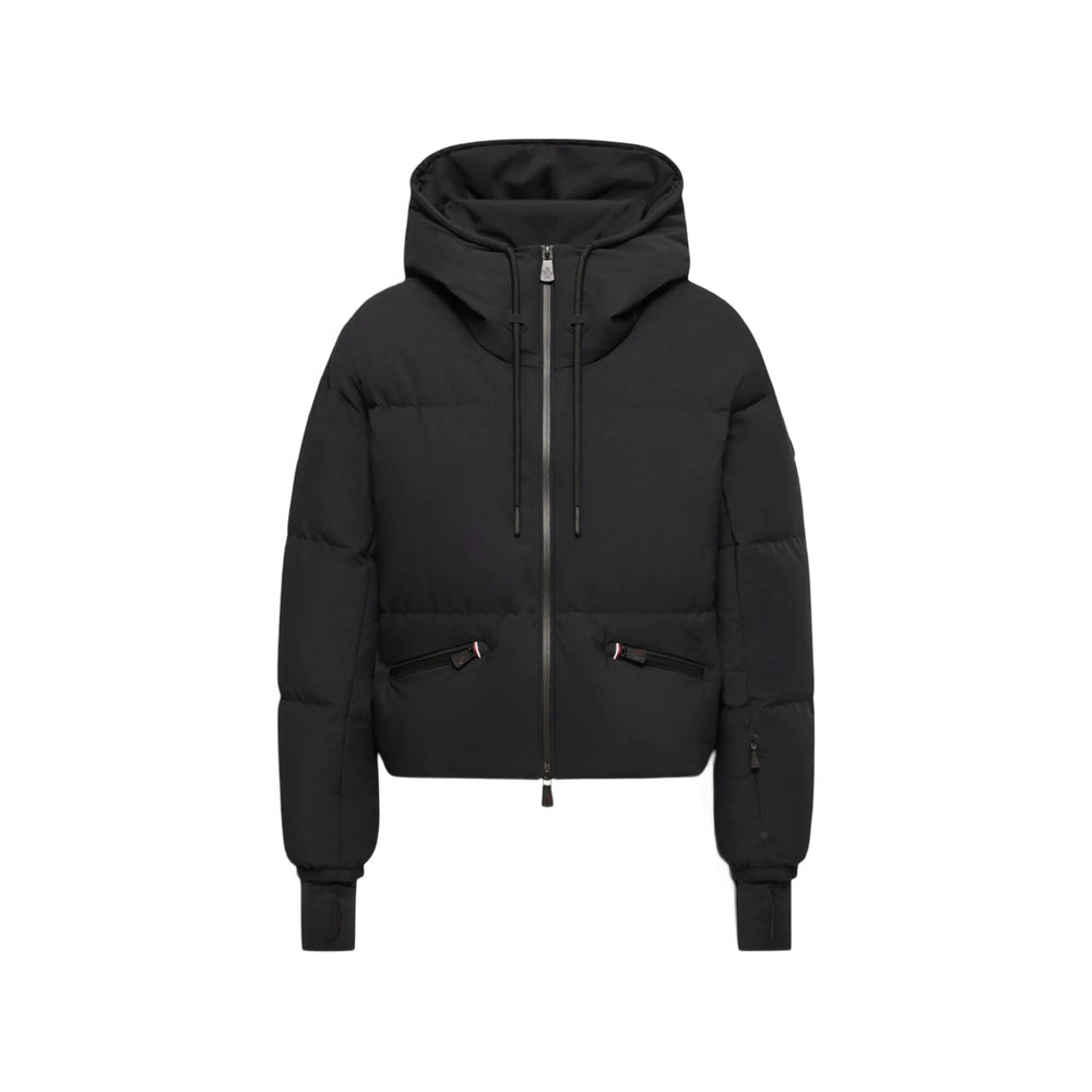 Moncler Grenoble Black Jackets - Puffer Jackets Women