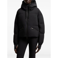 Moncler Grenoble Black Jackets - Puffer Jackets Women