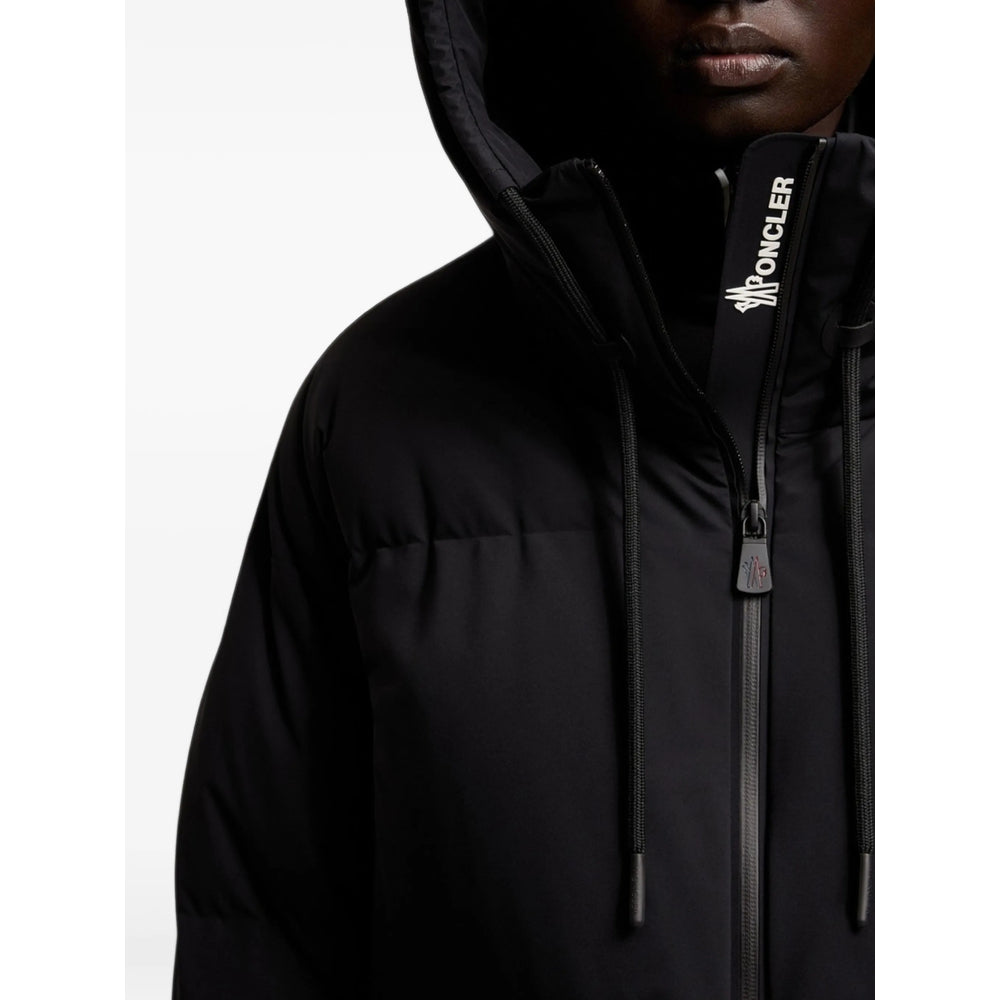Moncler Grenoble Black Jackets - Puffer Jackets Women