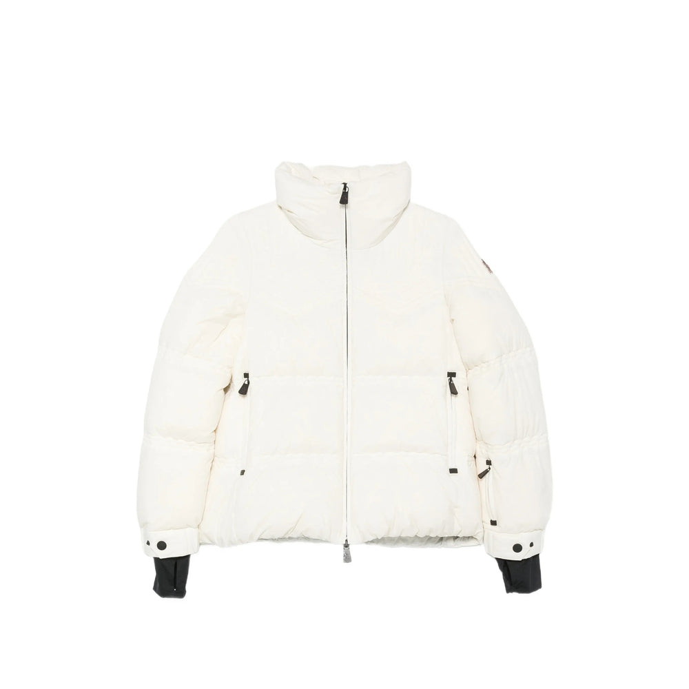 Moncler Grenoble White Jackets - Puffer Jackets Women
