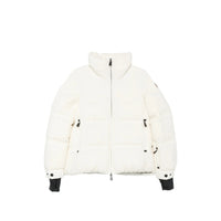 Moncler Grenoble White Jackets - Puffer Jackets Women