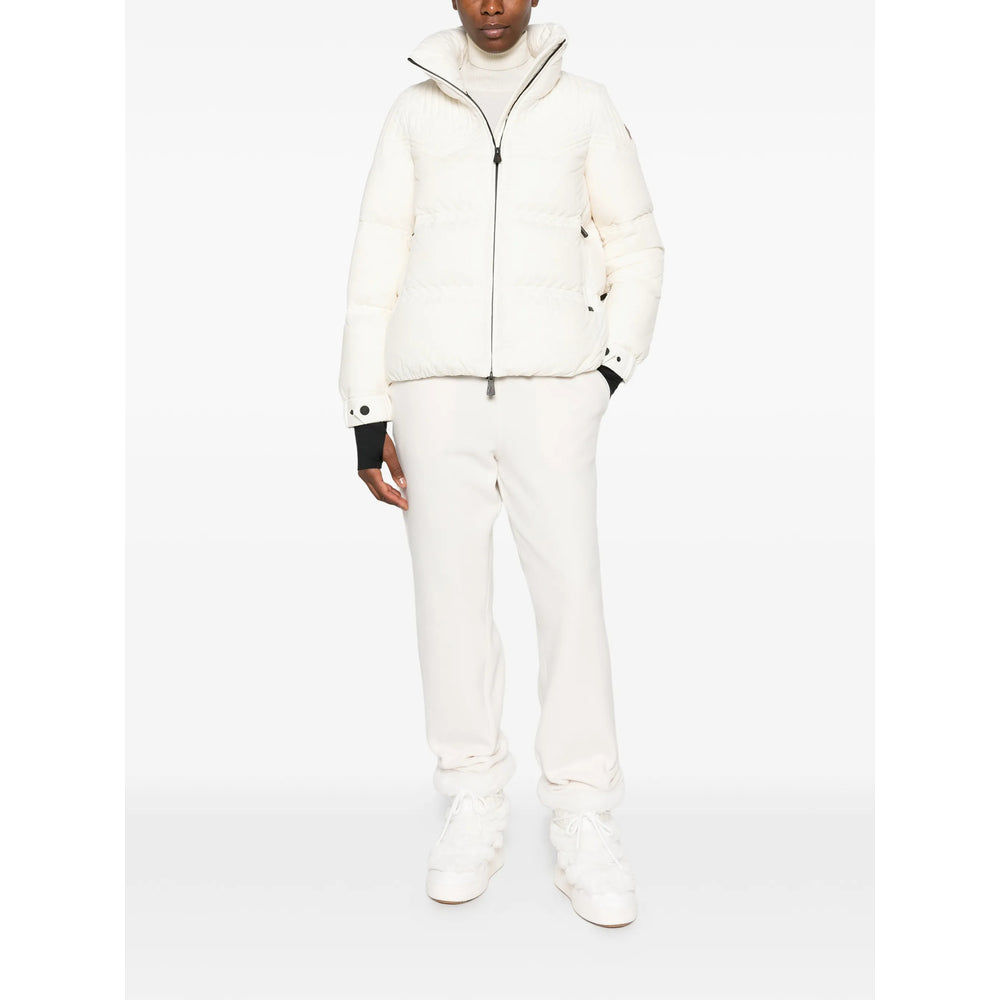 Moncler Grenoble White Jackets - Puffer Jackets Women