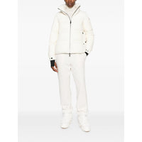 Moncler Grenoble White Jackets - Puffer Jackets Women